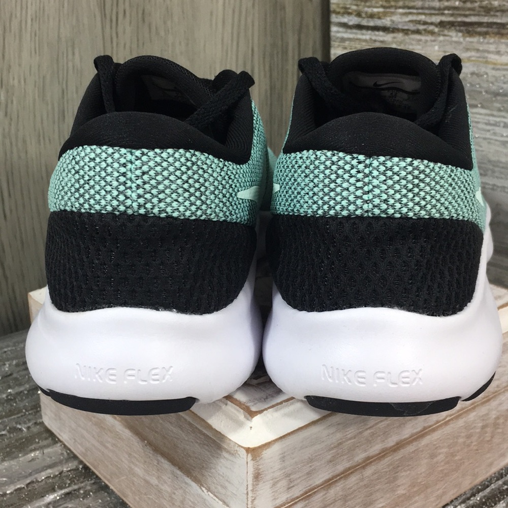 W NIKE FLEX EXPERIENCE RN 7 black/igloo - Picture 6 of 8